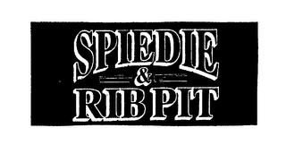 SPIEDIE & RIB PIT logo