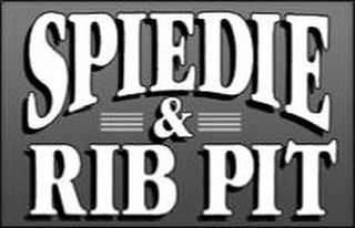 SPIEDIE & RIB PIT logo