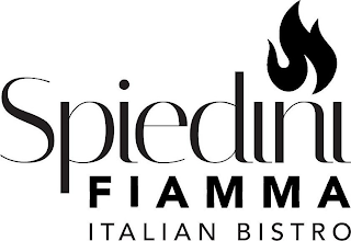 SPIEDINI FIAMMA ITALIAN BISTRO logo