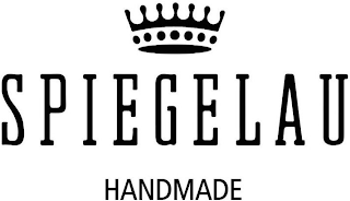 SPIEGELAU HANDMADE logo