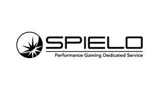 SPIELO PERFORMANCE GAMING DEDICATED SERVICE logo
