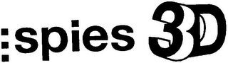 SPIES 3D logo