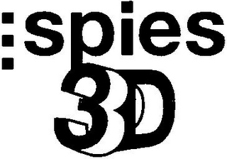 SPIES 3D logo