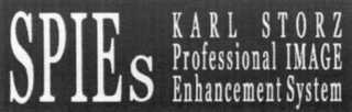 SPIES KARL STORZ PROFESSIONAL IMAGE ENHANCEMENT logo