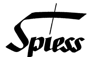 SPIESS logo