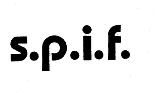 S.P.I.F. logo