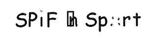 SPIF 'N SPORT logo