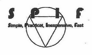 SPIF SIMPLE, PRACTICAL, INEXPENSIVE, FAST logo