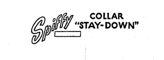 SPIFFY COLLAR STAY-DOWN logo
