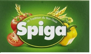 SPIGA LA TRADITION DU BON GOÛT logo