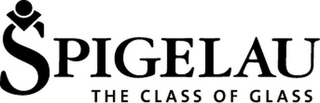 SPIGELAU THE CLASS OF GLASS logo