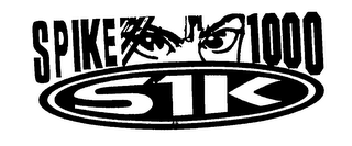 SPIKE 1000 S1K logo