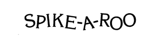SPIKE-A-ROO logo
