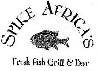 SPIKE AFRICA'S FRESH FISH GRILL & BAR logo