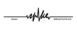SPIKE INFUSION SPIKEUPYOURLIFE.COM logo