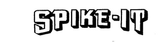 SPIKE-IT logo