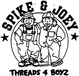 SPIKE & JOEY THREADS 4 BOYZ logo