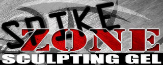SPIKE ZONE SCULPTING GEL logo