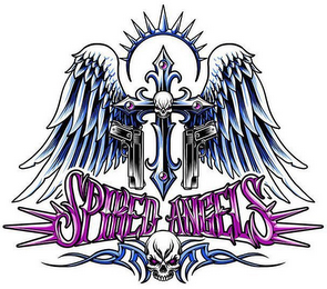 SPIKED ANGELS logo