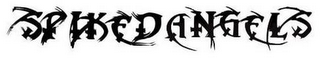 SPIKED ANGELS logo