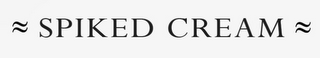 SPIKED CREAM logo
