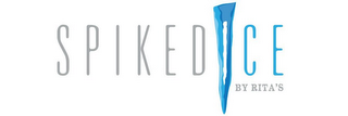 SPIKED ICE BY RITA'S logo