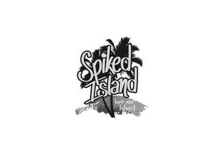 SPIKED ISLAND TASTE YOUR ISLAND logo