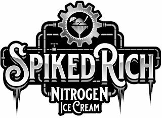 SPIKED RICH NITROGEN ICE CREAM