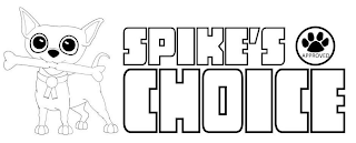 SPIKE'S CHOICE APPROVED logo
