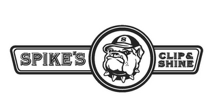 SPIKE'S CLIP & SHINE logo
