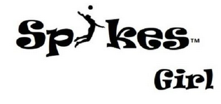 SPIKES GIRL logo