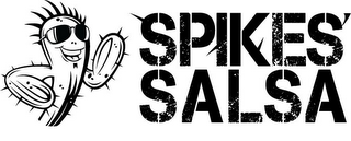 SPIKES' SALSA logo