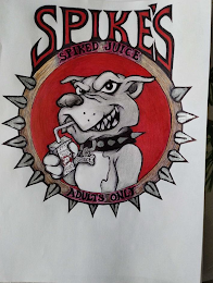 SPIKE'S SPIKED JUICE ADULTS ONLY SPIKE'S SPIKED JUICE ADULTS ONLY logo