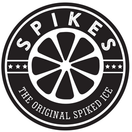 SPIKES THE ORIGINAL SPIKED ICE logo