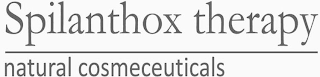 SPILANTHOX THERAPY NATURAL COSMECEUTICALS logo