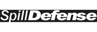 SPILL DEFENSE logo