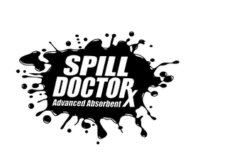 SPILL DOCTORX ADVANCED ABSORBENT logo