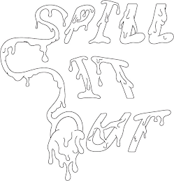 SPILL IT OUT logo