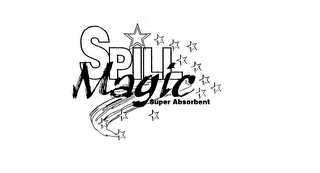 SPILL MAGIC SUPER ABSORBENT logo