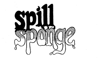 SPILL SPONGE logo