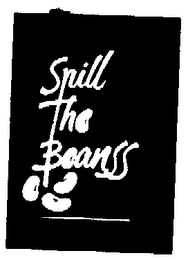 SPILL THE BEANSS logo