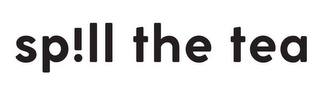 SPILL THE TEA logo