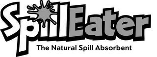 SPILLEATER THE NATURAL SPILL ABSORBENT logo
