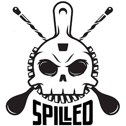 SPILLED logo