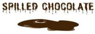 SPILLED CHOCOLATE logo