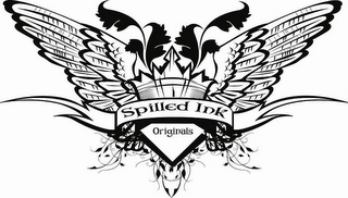 SPILLED INK ORIGINALS logo