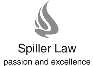 SPILLER LAW PASSION AND EXCELLENCE logo