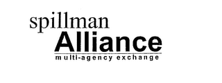 SPILLMAN ALLIANCE MULTI-AGENCY EXCHANGE logo