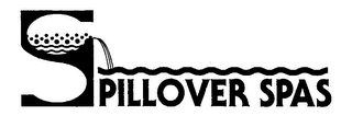 SPILLOVER SPAS logo