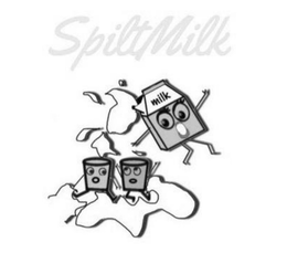 SPILTMILK MILK logo
